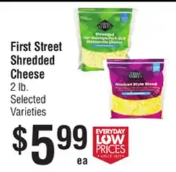 Smart & Final First Street Shredded Cheese offer