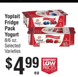 Smart & Final Yoplait Fridge Pack Yogurt offer