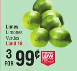 Smart & Final Limes offer