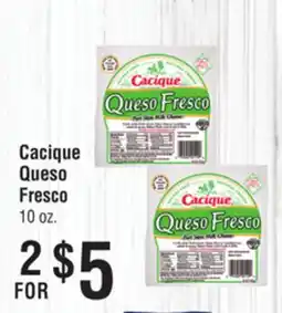 Smart & Final Cacique Queso Fresco offer