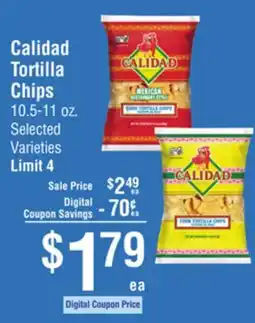 Smart & Final Calidad Tortilla Chips offer