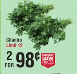 Smart & Final Cilantro offer