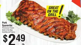 Smart & Final Pork Spareribs offer