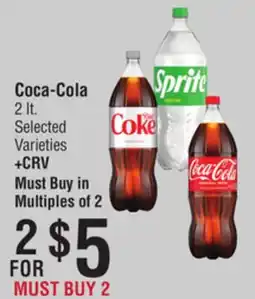 Smart & Final Coca-Cola offer