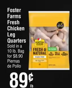 Smart & Final Foster Farms Fresh Chicken Leg Quarters offer