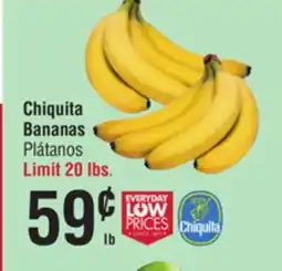 Smart & Final Chiquita Bananas offer