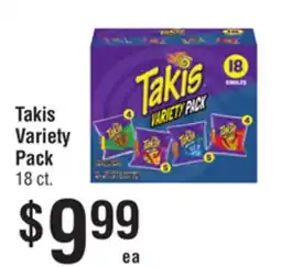Smart & Final Takis Variety Pack offer