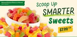 Sprouts Farmers Market Natural Gummi Bears or Worms offer