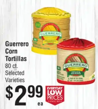 Smart & Final Guerrero Corn Tortillas offer