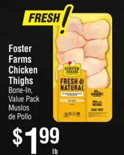 Smart & Final Foster Farms Chicken Thighs offer