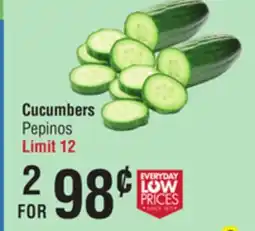 Smart & Final Cucumbers offer