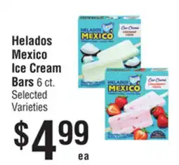 Smart & Final Helados Mexico Ice Cream Bars offer