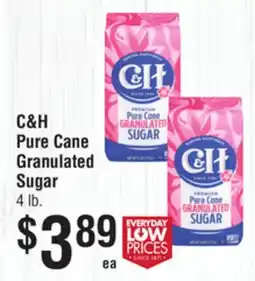 Smart & Final C&H Pure Cane Granulated Sugar offer