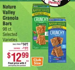 Smart & Final Nature Valley Granola Bars offer