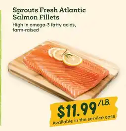 Sprouts Farmers Market Sprouts Fresh Atlantic Salmon Fillets offer