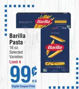Smart & Final Barilla Pasta offer
