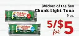 Rio Valley Market Chicken of the Sea Chunk Light Tuna offer