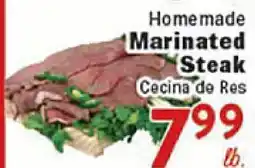 Rio Valley Market Homemade Marinated Steak offer