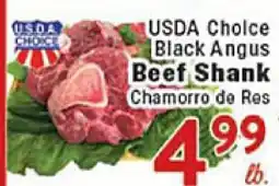 Rio Valley Market USDA Choice Black Angus Beef Shank offer