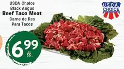 Rio Valley Market USDA Choice Black Angus Beef Taco Meat offer