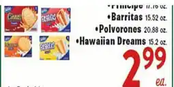 Rio Valley Market • Barritas • Polvorones • Hawaiian Dreams offer