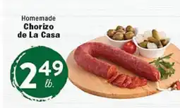 Rio Valley Market Homemade Chorizo de La Casa offer