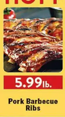 Rio Valley Market Pork Barbecue Ribs offer