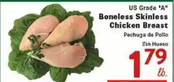 Rio Valley Market US Grade 'A' Boneless Skinless Chicken Breast offer