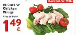 Rio Valley Market US Grade A Chicken Wings offer