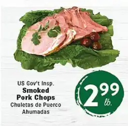 Rio Valley Market US Gov't Insp. Smoked Pork Chops offer
