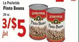 Rio Valley Market La Preferida Pinto Beans offer