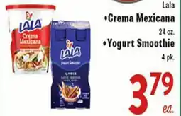 Rio Valley Market • Crema Mexicana • Yogurt Smoothie offer