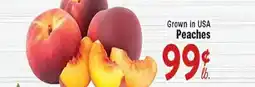Rio Valley Market Peaches offer