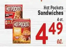 Rio Valley Market Hot Pockets Sandwiches offer