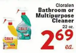 Rio Valley Market Cloralen Bathroom or Multipurpose Cleaner offer