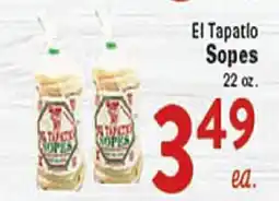 Rio Valley Market El Tapatio Sopes offer