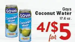 Rio Valley Market Goya Coconut Water offer