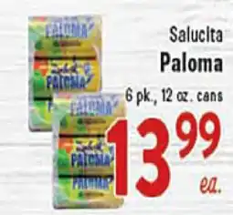 Rio Valley Market Salucita Paloma offer