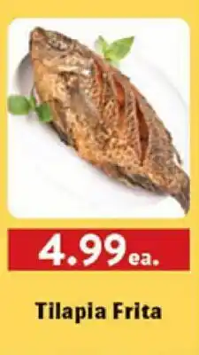 Rio Valley Market Tilapia Frita offer