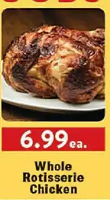Rio Valley Market Whole Rotisserie Chicken offer