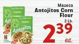 Rio Valley Market Maseca Antojitos Corn Flour offer