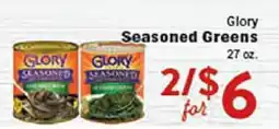 Rio Valley Market Glory Seasoned Greens offer