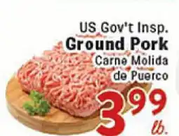 Rio Valley Market US Gov't Insp. Ground Pork offer