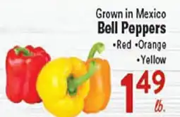 Rio Valley Market Bell Peppers offer
