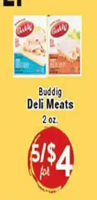 Rio Valley Market Buddig Deli Meats offer