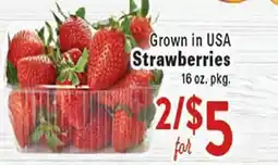 Rio Valley Market Strawberries offer
