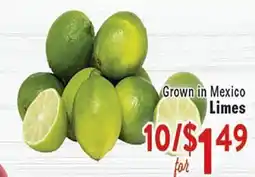Rio Valley Market Limes offer