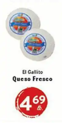 Rio Valley Market El Gallito Queso Fresco offer