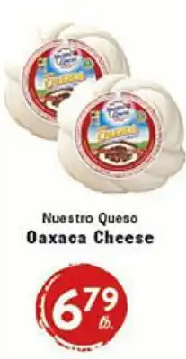 Rio Valley Market Nuestro Queso offer