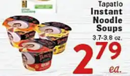 Rio Valley Market Tapatio Instant Noodle Soups offer